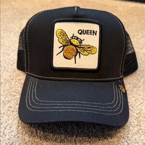 Goorin Bros Black and Yellow Queen Bee Hat